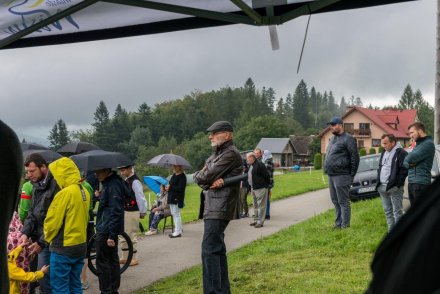 Uroczystość upamiętnienia mjra Adolfa Pilcha